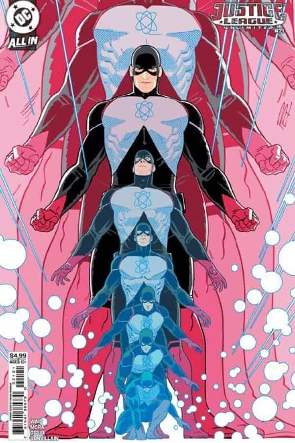 Justice League Unlimited #21 - Bruno Redondo cover art