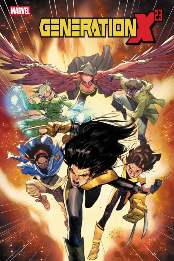 GENERATION X-23 #6 - Main - Partha Pratim cover art