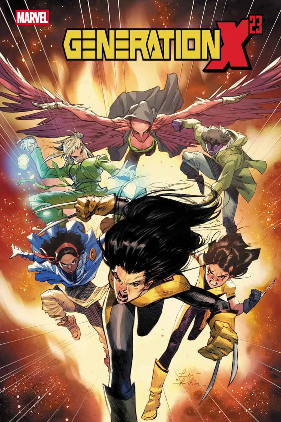 GENERATION X-23 #6 - Main - Partha Pratim cover art