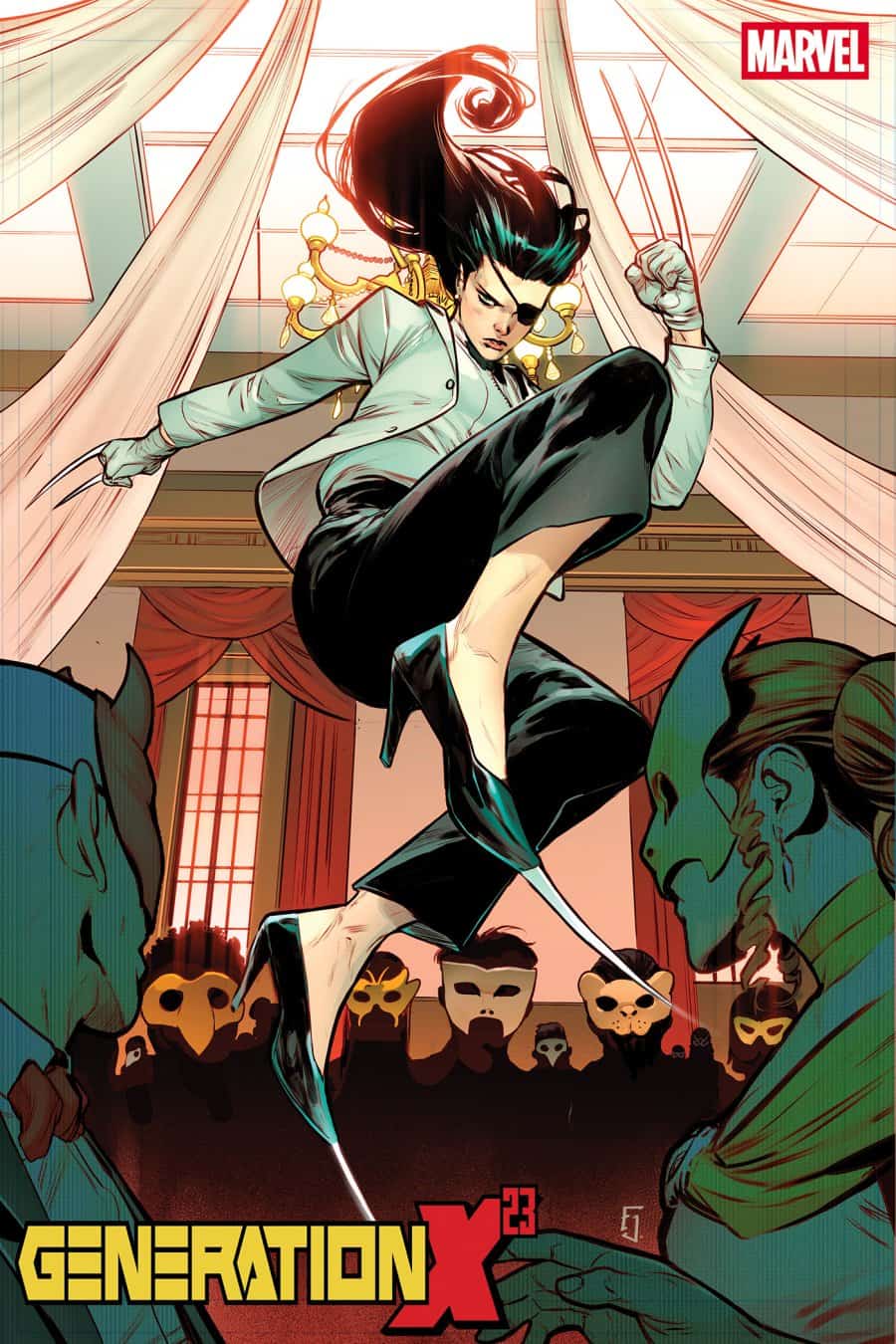 GENERATION X-23 #6 - Juan Frigeri cover art