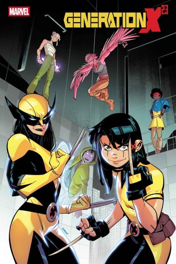GENERATION X-23 #6 - Daniele Di Nicuolo cover art