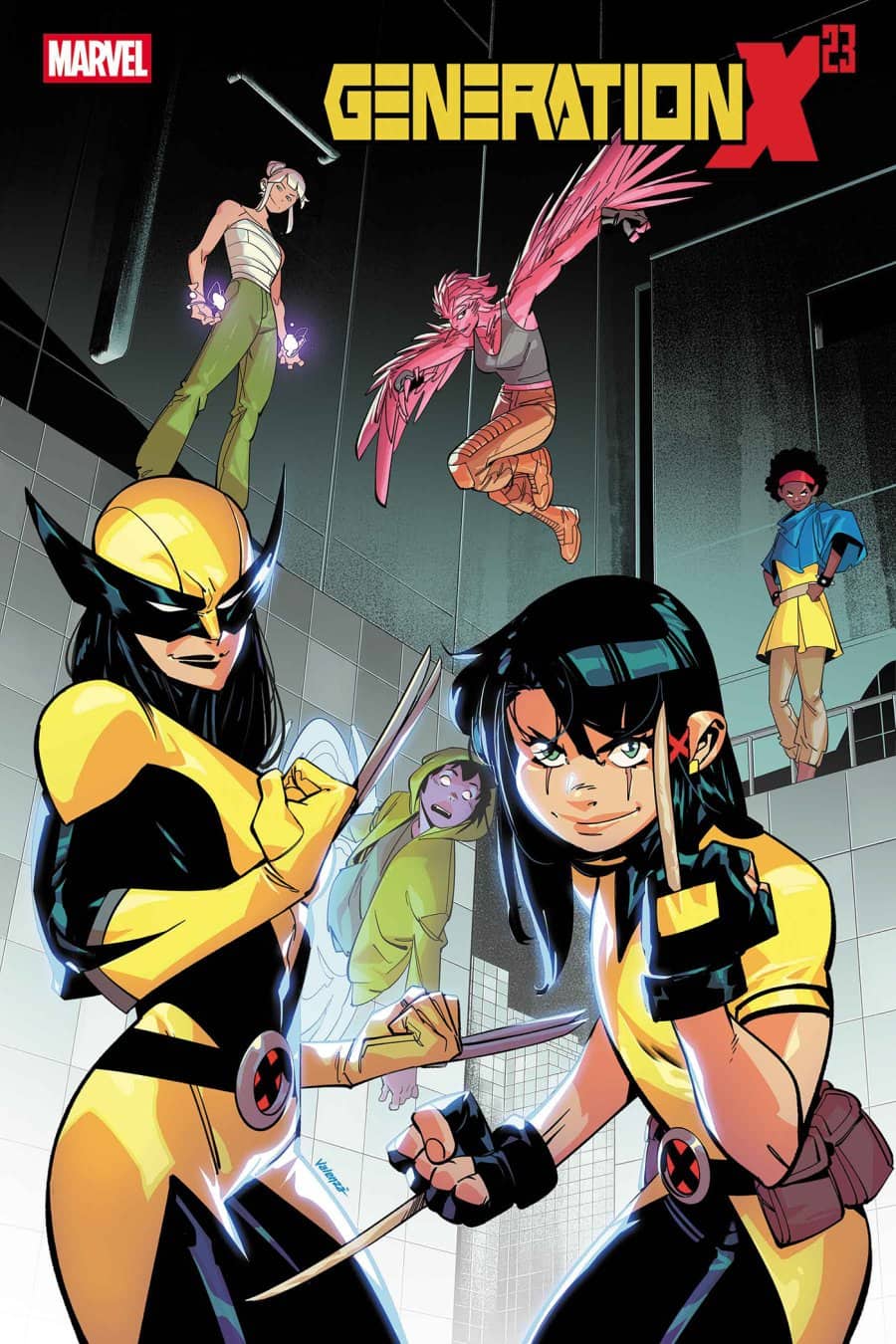 GENERATION X-23 #6 - Daniele Di Nicuolo cover art