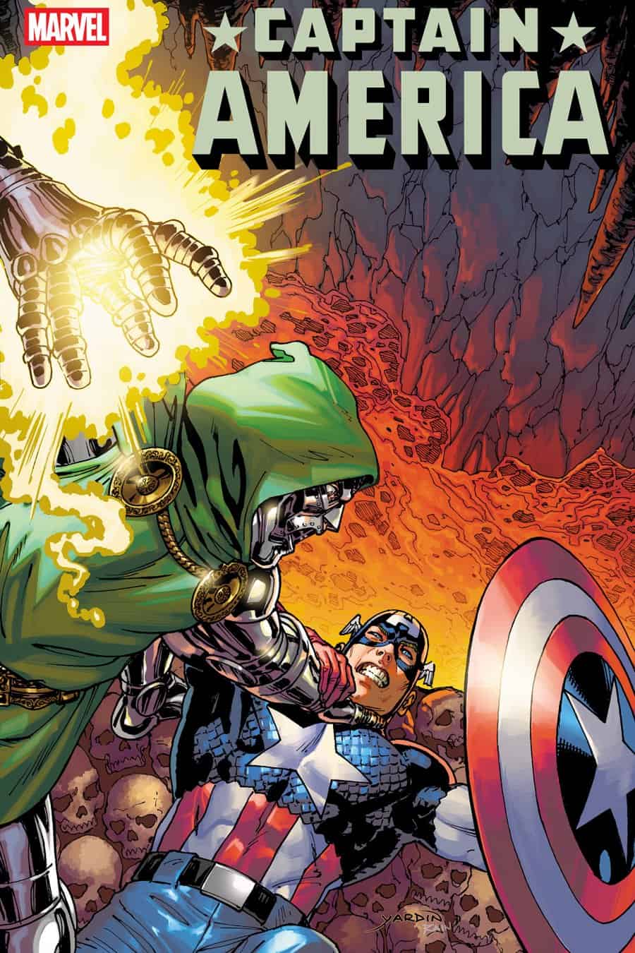 CAPTAIN AMERICA #14 - 1:25 Incentive cover art