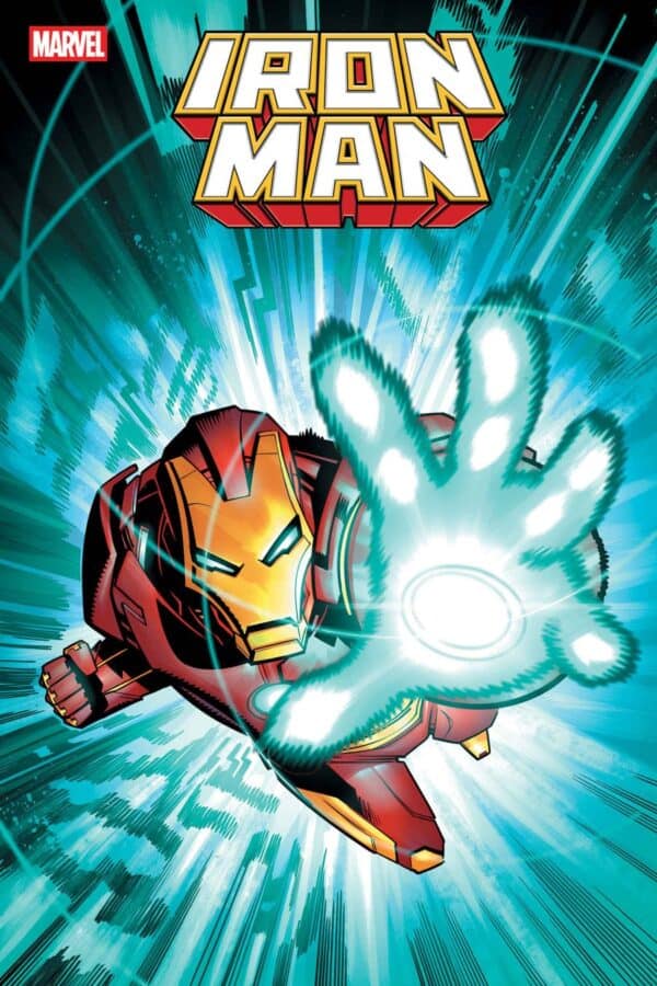 IRON MAN #8 - Athila Fabbio cover art