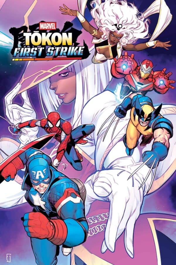 MARVEL TOKON: FIRST STRIKE #1 - Main - Juan Frigeri cover art