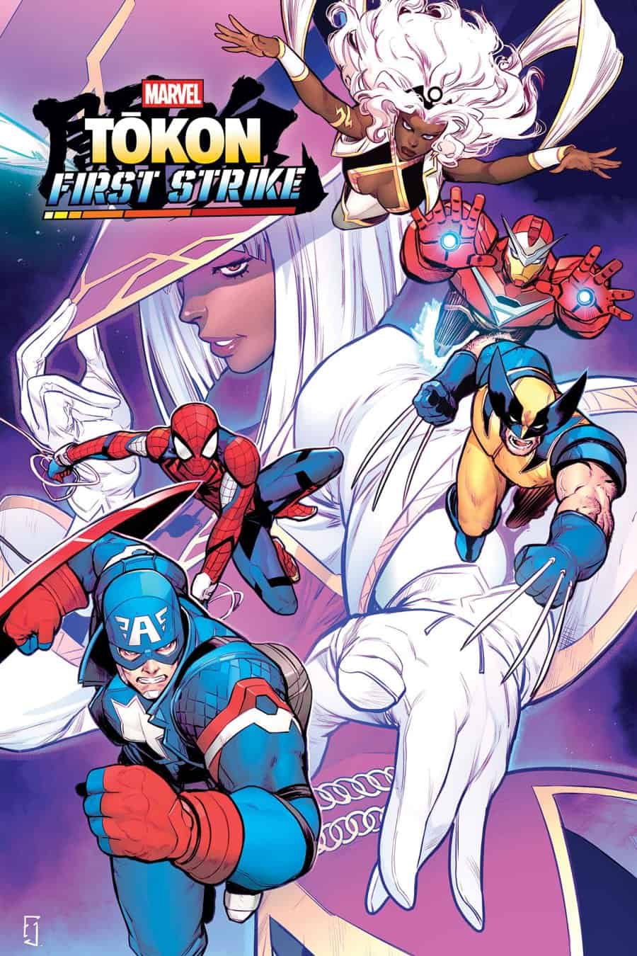 MARVEL TOKON: FIRST STRIKE #1 - Main - Juan Frigeri cover art