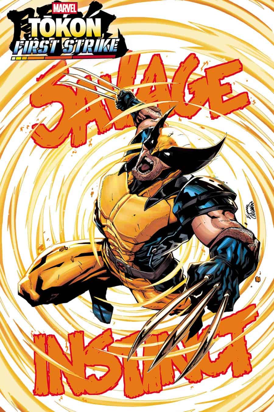 MARVEL TOKON: FIRST STRIKE #1 - Ryan Stegman cover art