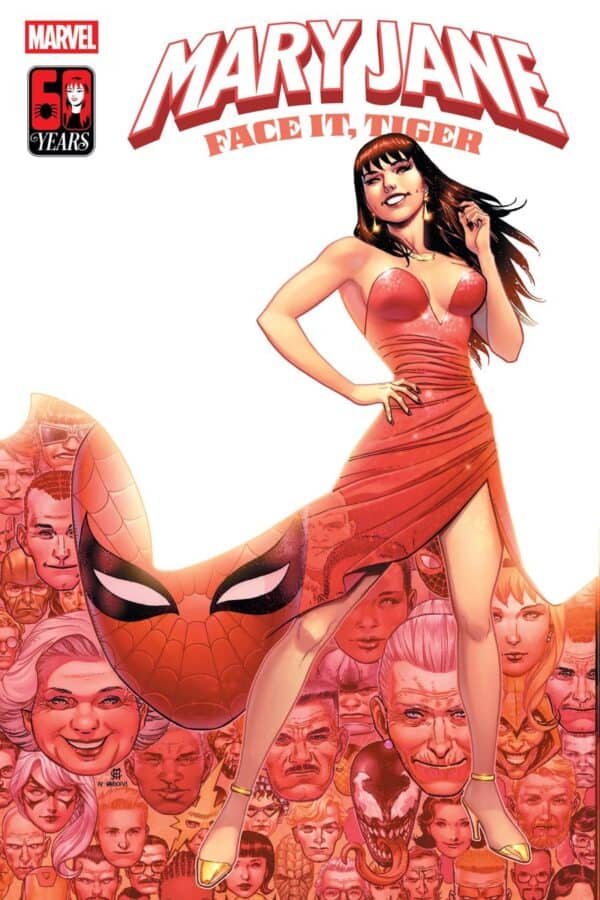 MARY JANE: FACE IT, TIGER #1 - Main - Jim Cheung cover art