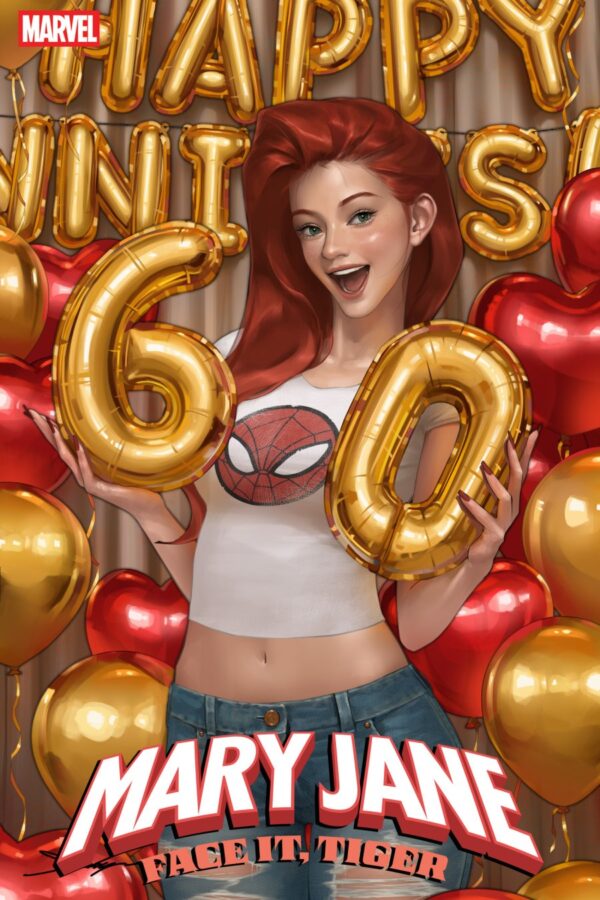 MARY JANE: FACE IT, TIGER #1 - Jeehyung Lee cover art