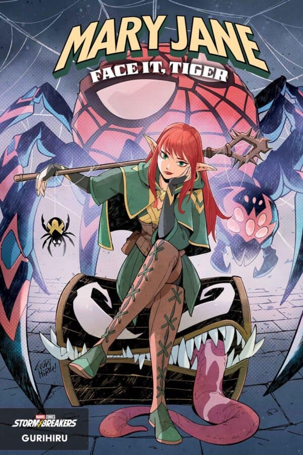 MARY JANE: FACE IT, TIGER #1 - Gurihiru cover art