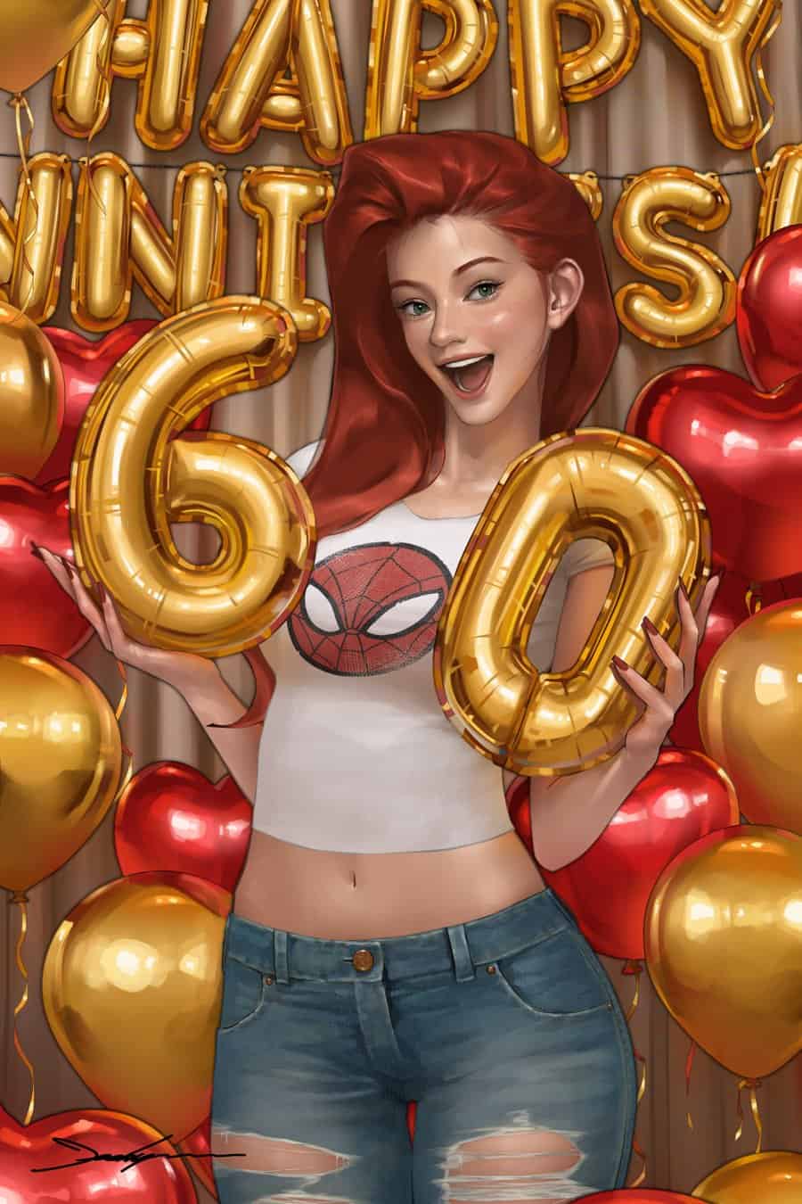 MARY JANE: FACE IT, TIGER #1 - Jeehyung Lee 1:100 cover art