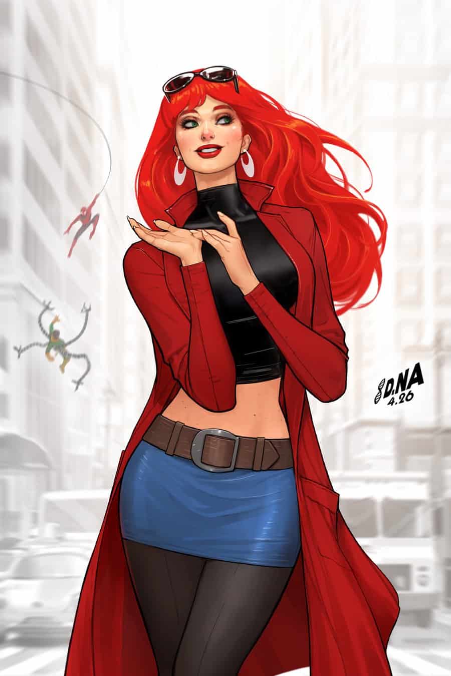 MARY JANE: FACE IT, TIGER #1 - David Nakayama 1:50 cover art
