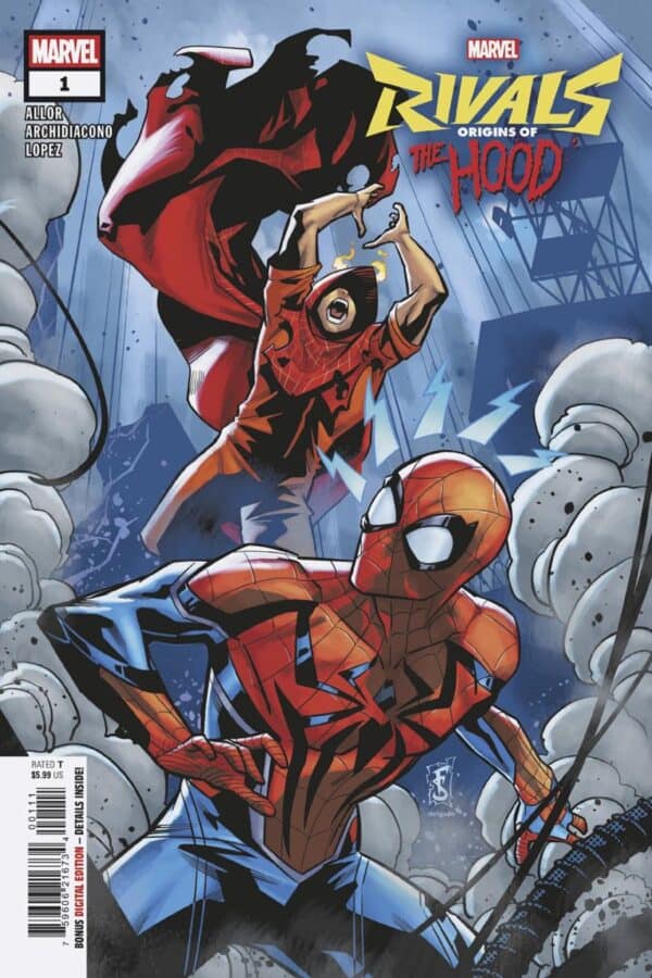 ORIGINS OF THE HOOD: MARVEL RIVALS #1 - Main - Paco Diaz cover art