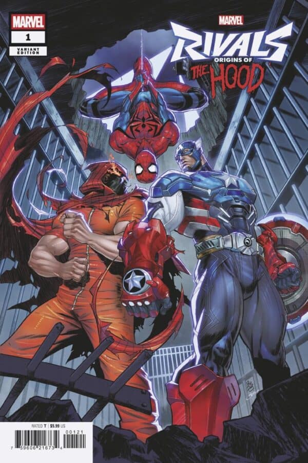 ORIGINS OF THE HOOD: MARVEL RIVALS #1 - Federico Sabbatini cover art