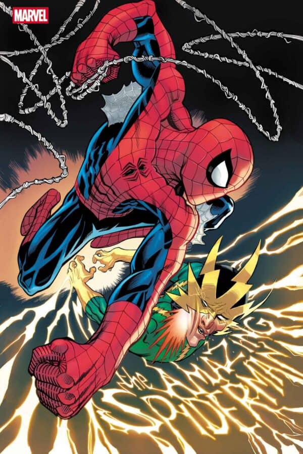 THE AMAZING SPIDER-MAN #34 - Main - Ed McGuinness cover art