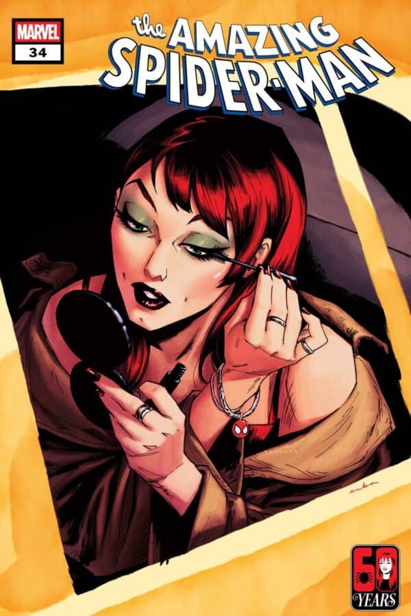 THE AMAZING SPIDER-MAN #34 - Kris Anka cover art