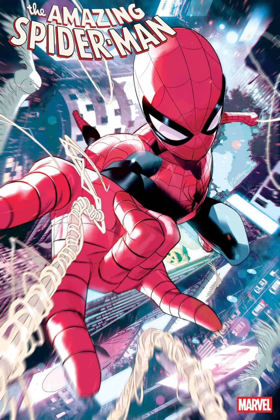 THE AMAZING SPIDER-MAN #34 - Simone Di Meo cover art