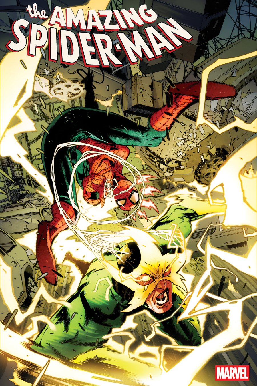 THE AMAZING SPIDER-MAN #34 - Federico Vicentini 1:25 cover art