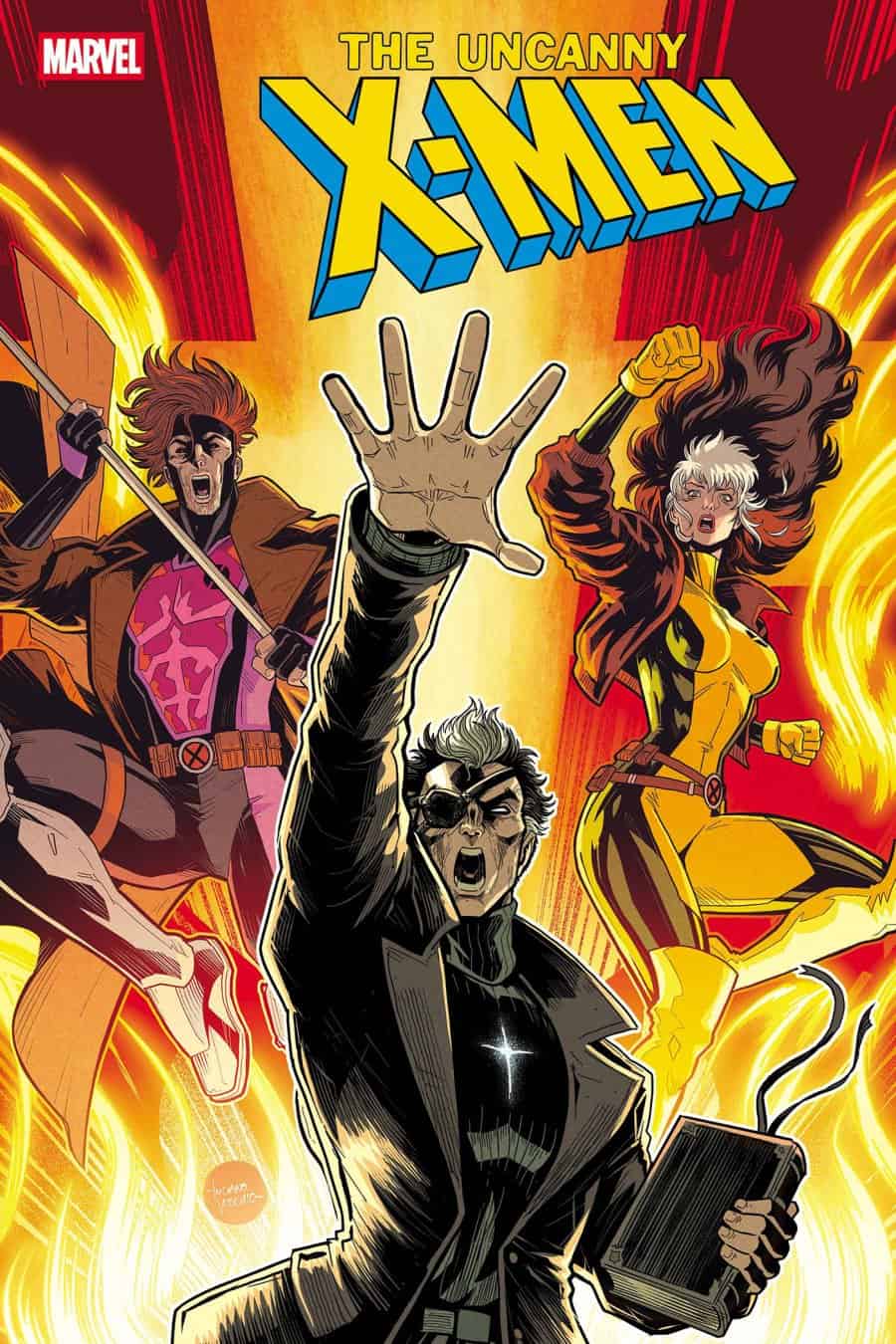 UNCANNY X-MEN #33 - Main - Luciano Vecchio cover art