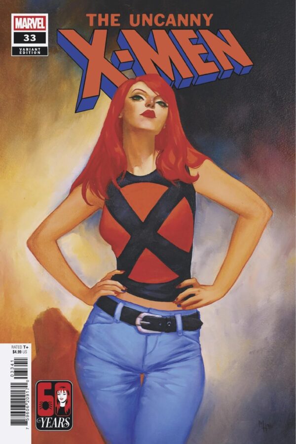 UNCANNY X-MEN #33 - Meghan Hetrick cover art