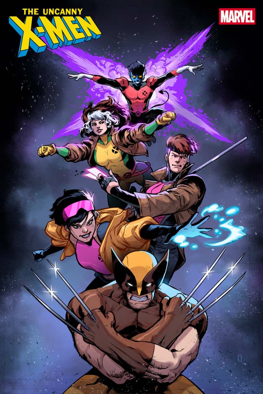 UNCANNY X-MEN #33 - Juan Frigeri cover art