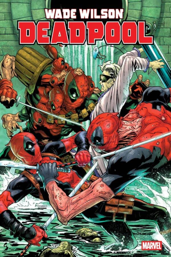 WADE WILSON: DEADPOOL #7 - Main - Geoff Shaw cover art