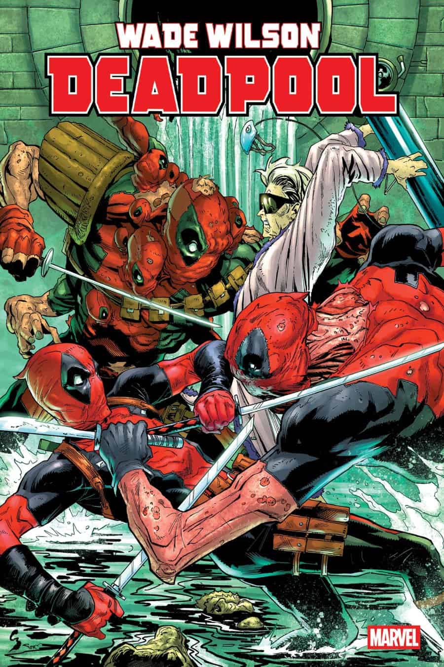 WADE WILSON: DEADPOOL #7 - Main - Geoff Shaw cover art
