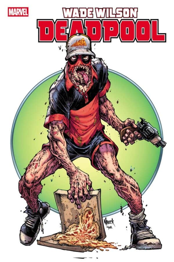 WADE WILSON: DEADPOOL #7 - Todd Nauck cover art