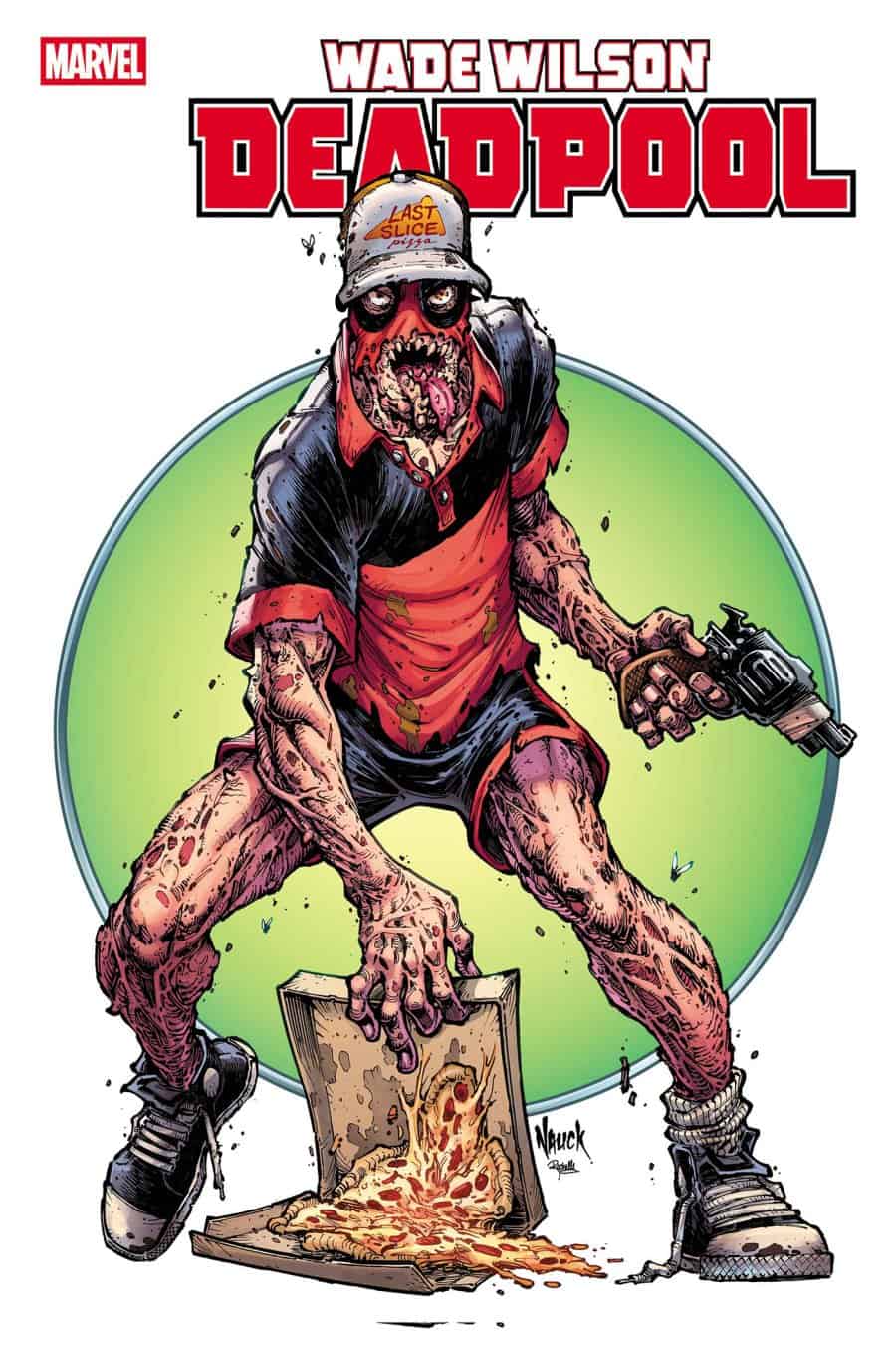 WADE WILSON: DEADPOOL #7 - Todd Nauck cover art