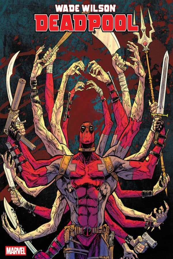 WADE WILSON: DEADPOOL #7 - Adam Pollina cover art