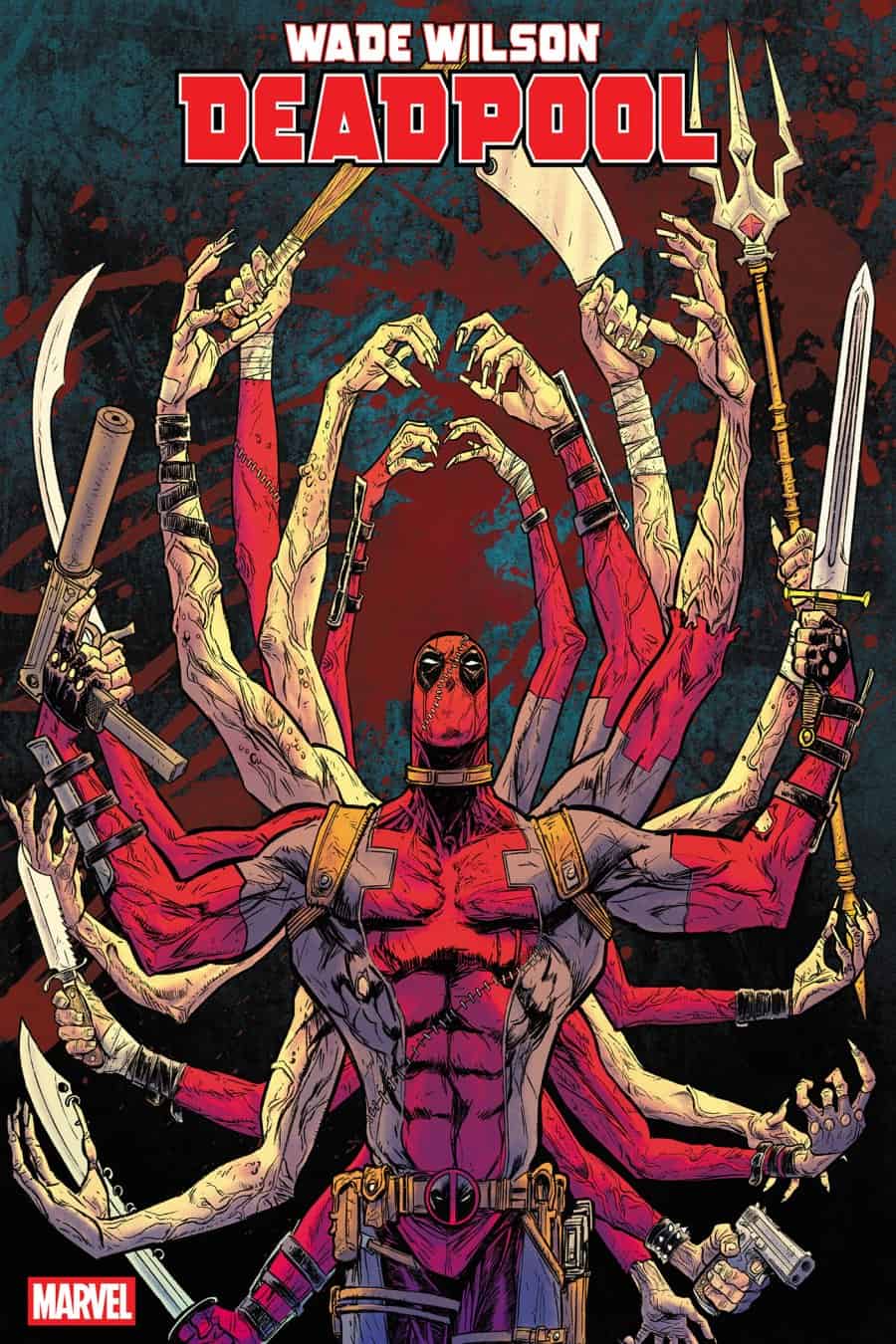 WADE WILSON: DEADPOOL #7 - Adam Pollina cover art