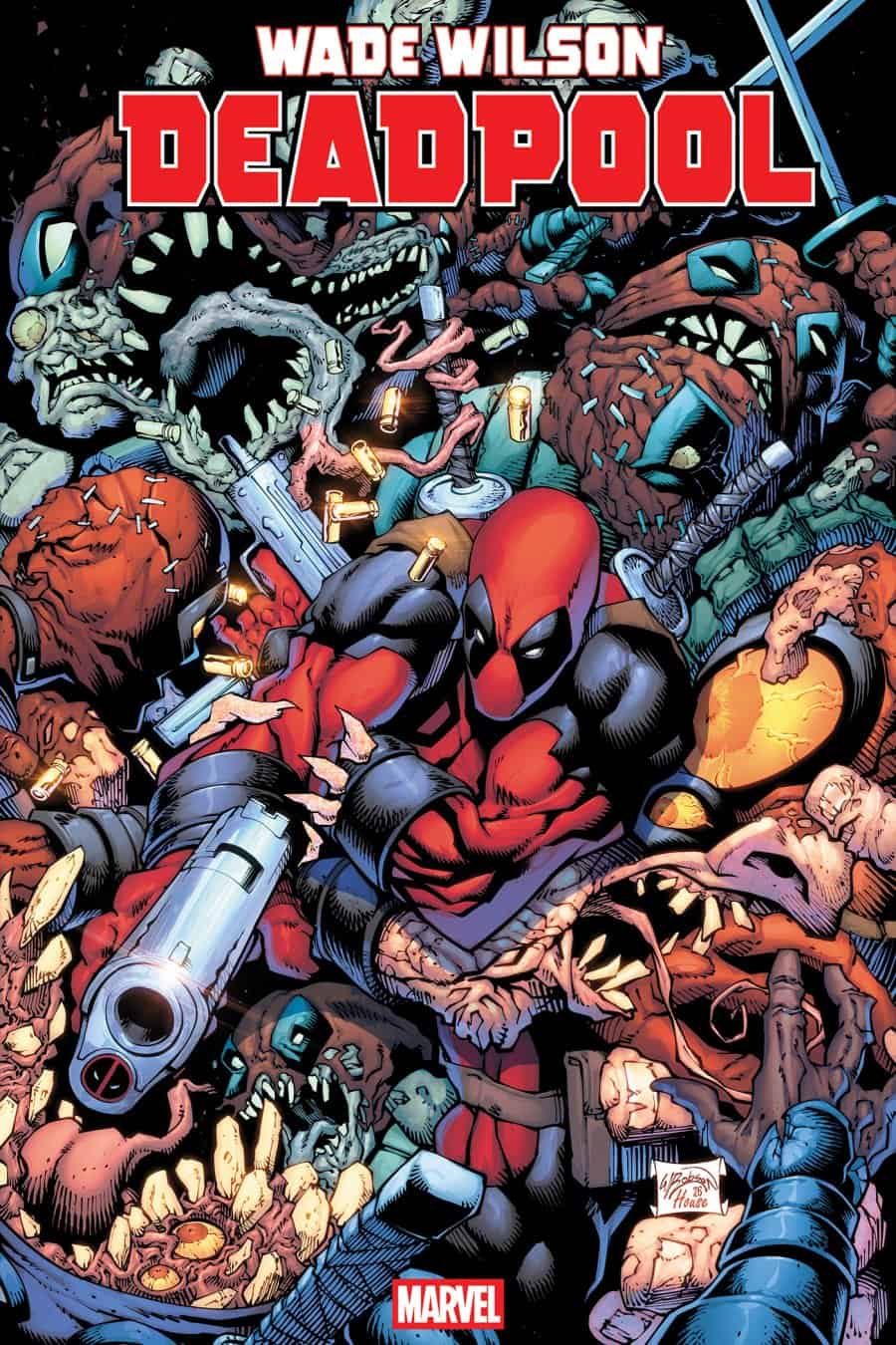 WADE WILSON: DEADPOOL #7 - Will Robson 1:25 cover art