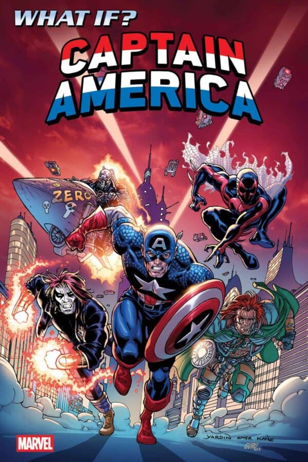 WHAT IF...? CAPTAIN AMERICA #1 - David Yardin cover art