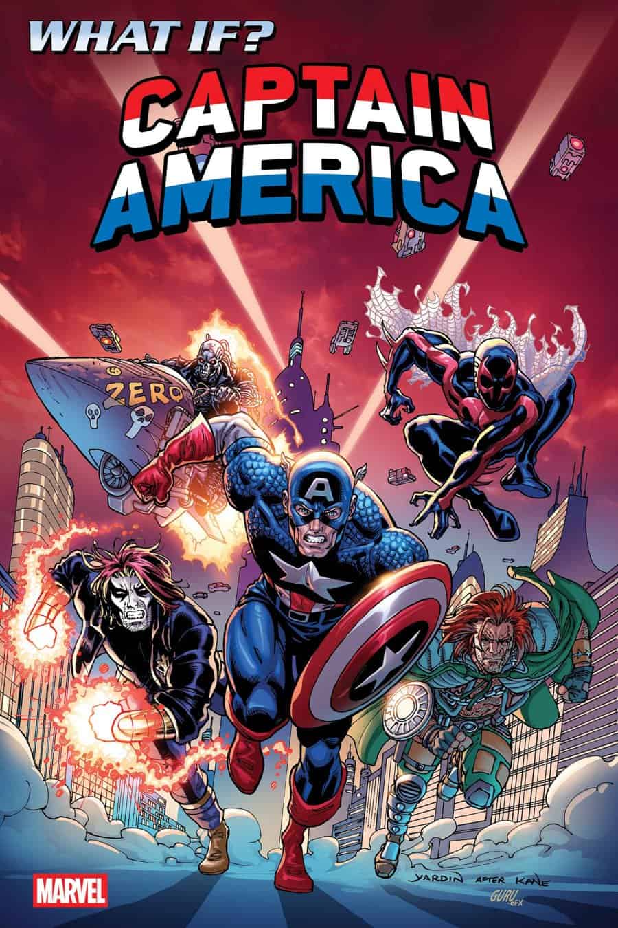 WHAT IF...? CAPTAIN AMERICA #1 - David Yardin cover art