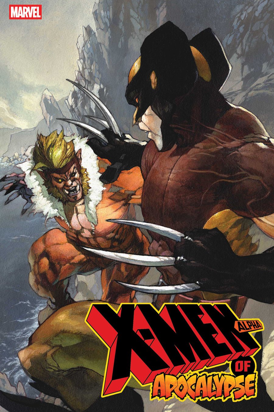 X-MEN OF APOCALYPSE OMEGA #1 - Simone Bianchi 1:25 cover art