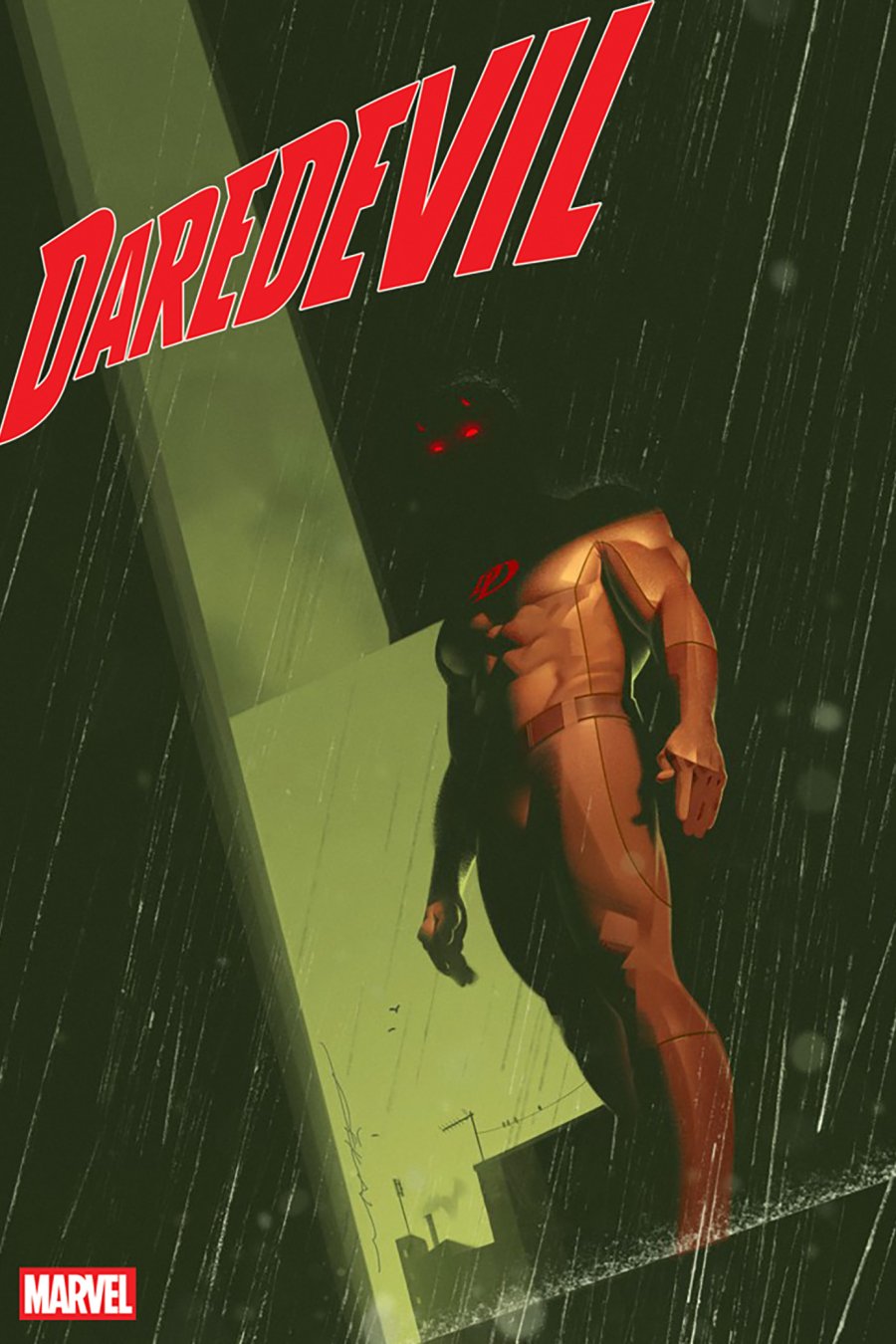 DAREDEVIL #5 - Jeff Dekal 1:25 cover art