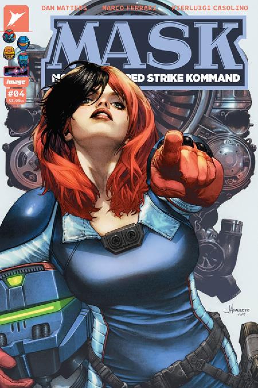 MASK #4 - Jay Anacleto, Romulo Fajardo Jr. cover art