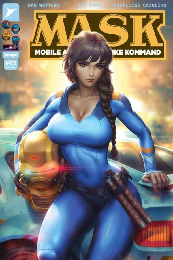 Mask #3 - Kendrick Kunkka Lim cover art