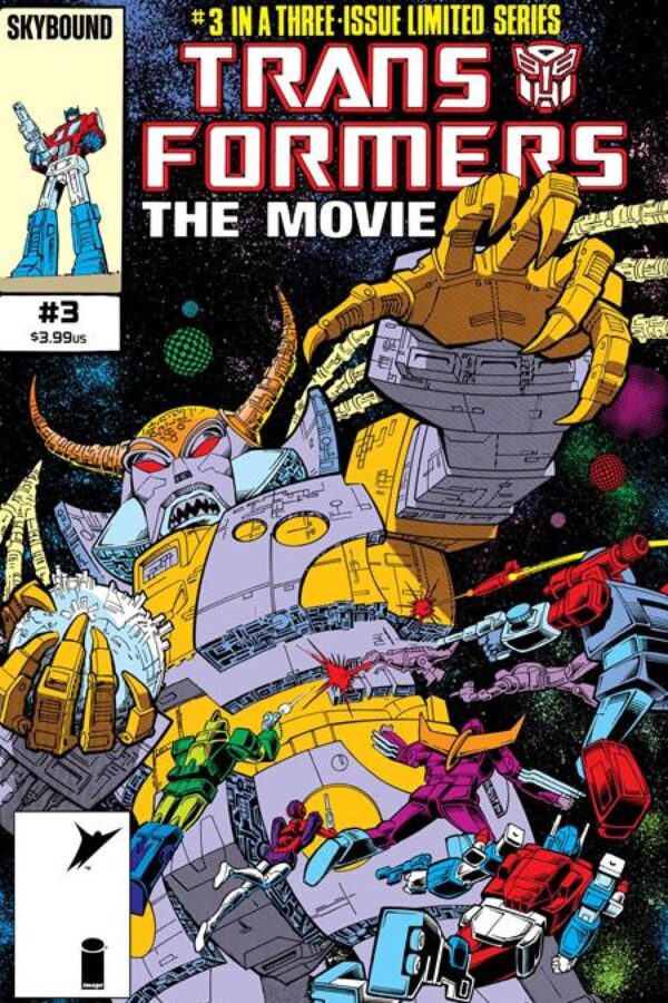 Transformers The Movie 40th Anniversary Edition #3 - Don Perlin, Ian Akin, Brian Garvey cover art