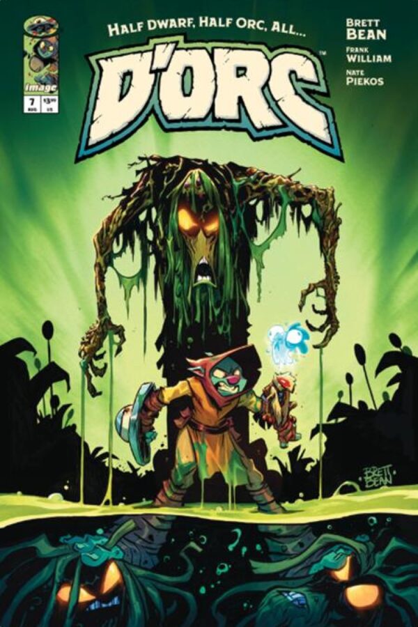 Dorc #7 - Main - Brett Bean cover art