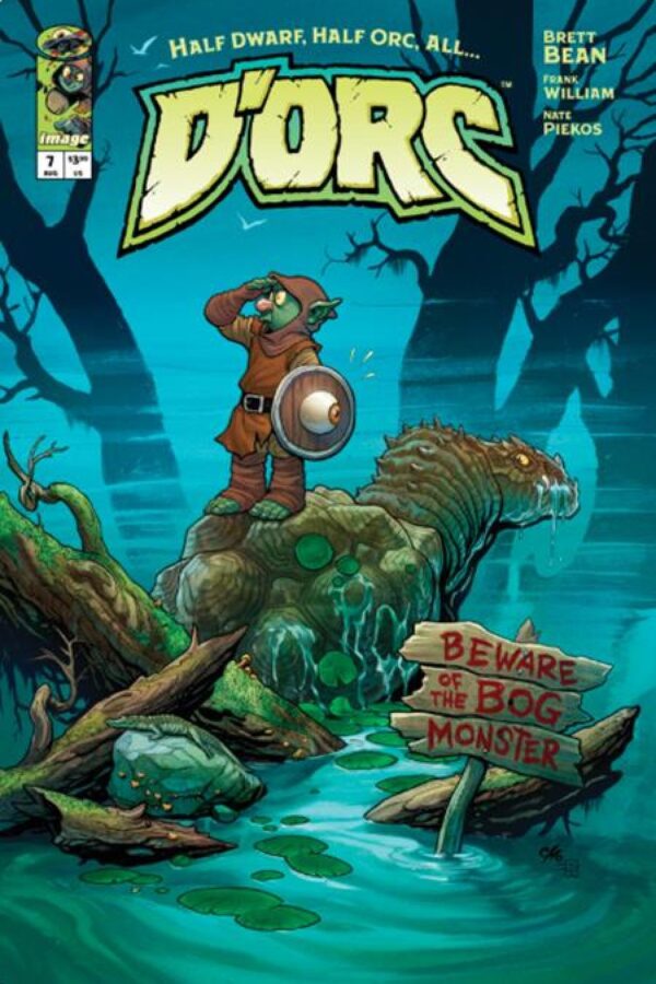 Dorc #7 - Frank Cho cover art