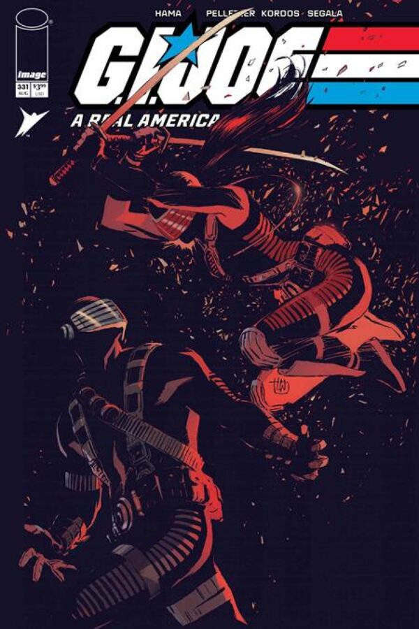 G.I. Joe A Real American Hero #331 - Main - Lee Weeks, Dave Stewart cover art