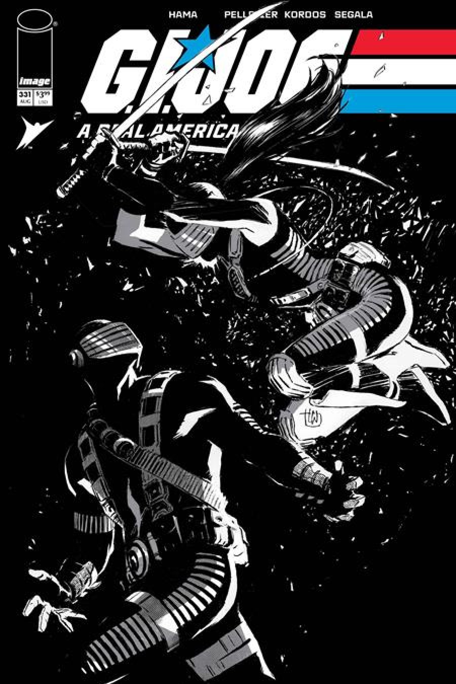 G.I. Joe A Real American Hero #331 - Lee Weeks cover art