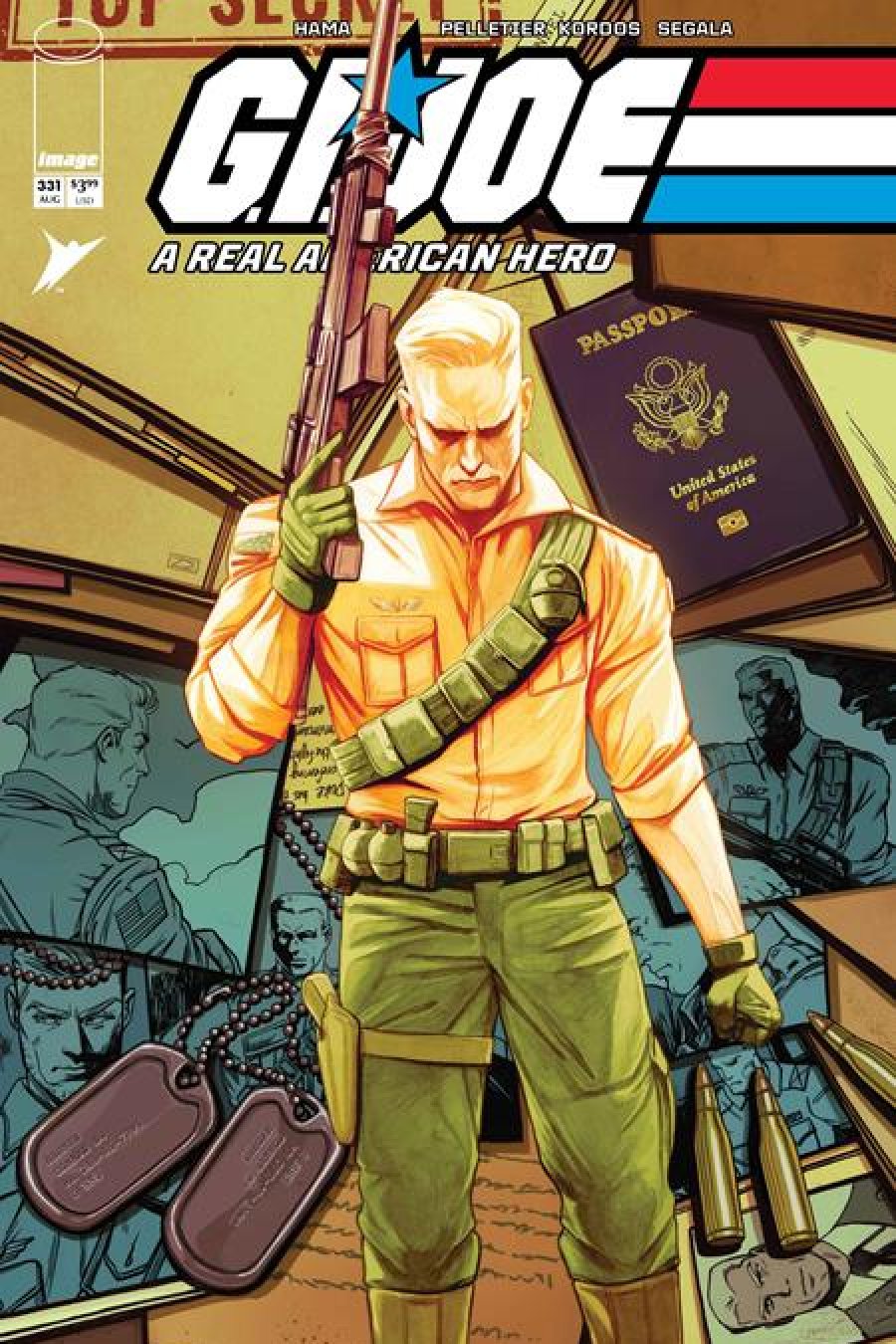 G.I. Joe A Real American Hero #331 - Nimit Malavia cover art