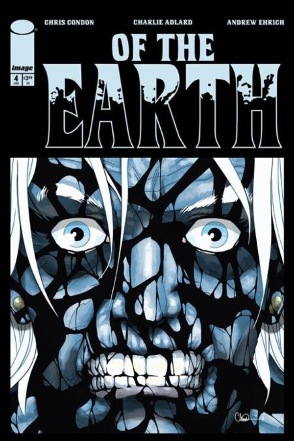 Of The Earth #4 - Main - Charlie Adlard cover art