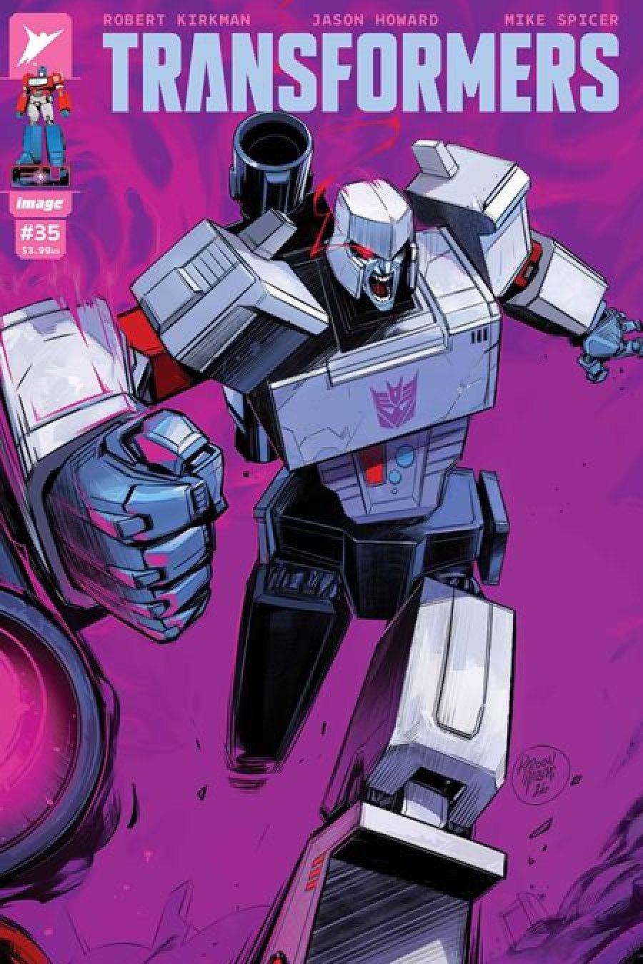 Transformers #35 - Hicham Habchi 1:50 cover art