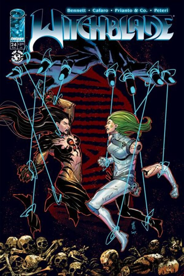 Witchblade #24 - Main - Giuseppe Cafaro, Arif Prianto cover art
