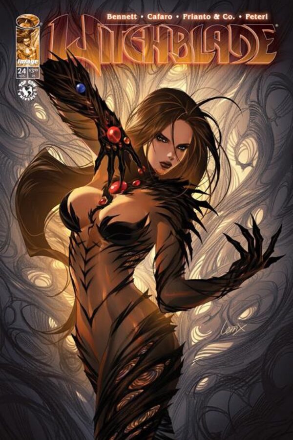 Witchblade #24 - Leirix cover art
