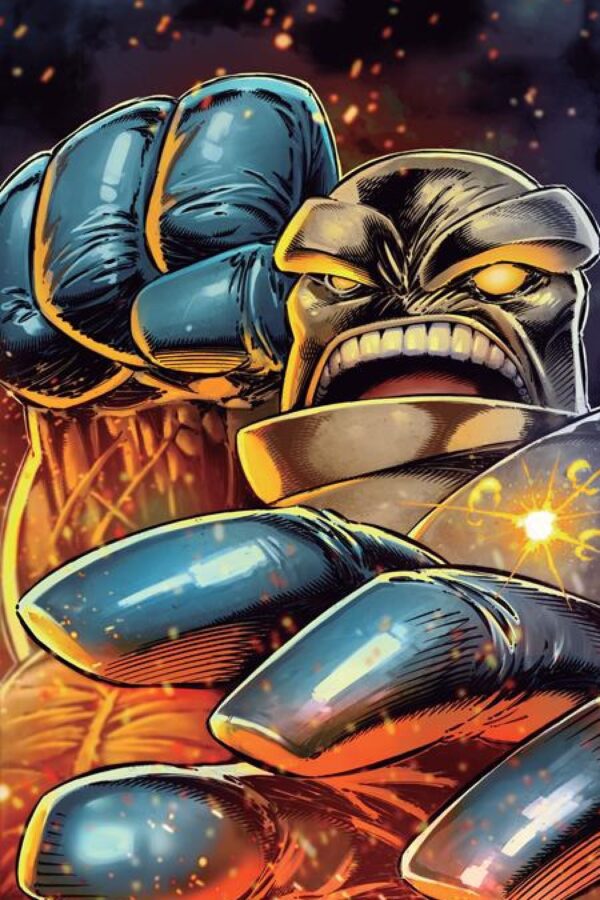 Badrock #2 - Rob Liefeld Virgin cover art