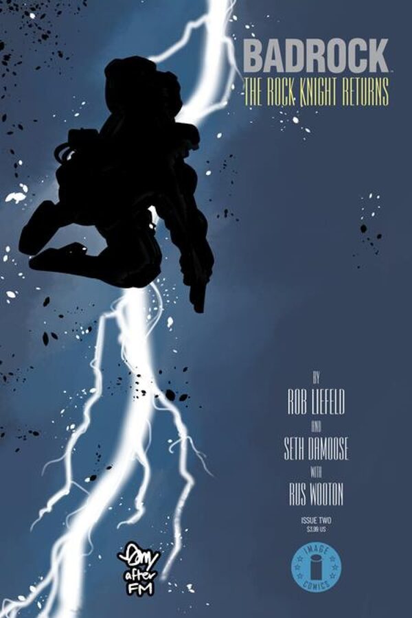 Badrock #2 - Brett Bean cover art